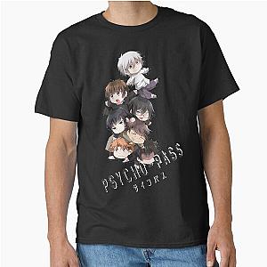 Psycho Pass Chibi Classic T-Shirt
