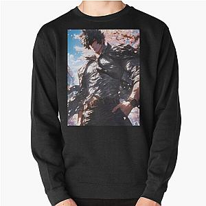 Psycho Pass Shinya Kogami Psycho Pass Anime Blossom Detective Pullover Sweatshirt