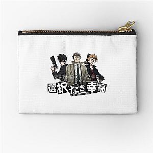Psycho Pass: Mandatory Happiness Zipper Pouch