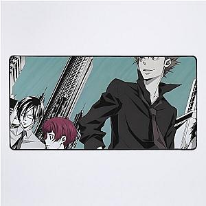 PSYCHO PASS - Enjoying Life Desk Mat