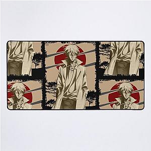 Shuusei Kagari Psycho Pass Retro Landscape Design Desk Mat