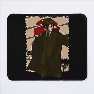 Nobuchika Ginoza Psycho-Pass Retro Landscape Design Mouse Pad
