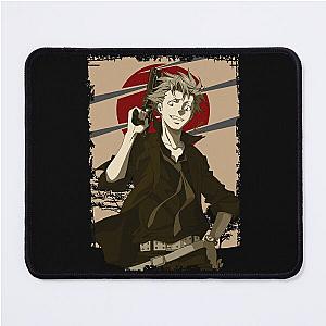 Shussei Kagari Psycho Pass Retro Landscape Design Mousepad