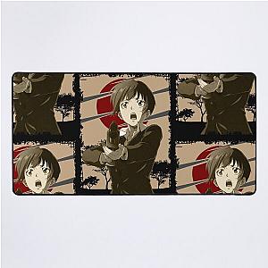 Akane Tsunemori Psycho-Pass Retro Landscape Design Desk Mat