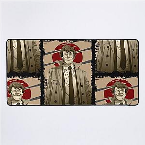Tomomi Masaoka Psycho Pass Retro Landscape Design Desk Mat
