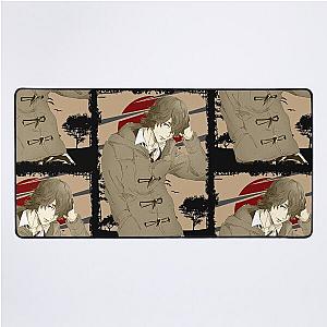 Sho Hinakawa Psycho Pass Retro Landscape Design Desk Mat