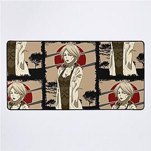 Shion Karanomori Psycho-Pass Retrospective Landscape Design Desk Mat