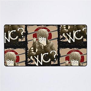 Kirito Kamui Psycho Pass Retro Landscape Design Desk Mat
