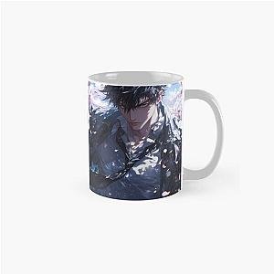 Psycho Pass Shinya Kogami Anime Blossom Stoic Portrait Classic Mug