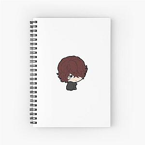 Psycho-Pass Sho Hinakawa Bocchi Spiral Notebook