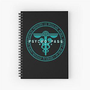 Psycho Pass inspired Emblem spiral notebook