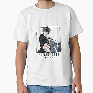 Shinya Kogami - Psycho Pass Classic T-Shirt