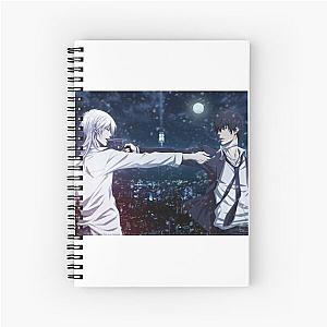 Psycho-Pass HD Spiral Notebook