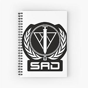 SAD Psycho Pass Inspired Emblem Spiral Journal