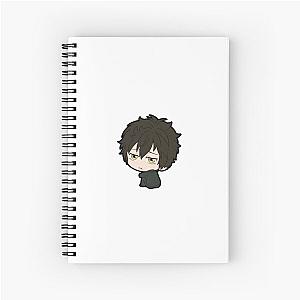 Psycho-Pass Arata Shindo Bocchi Spiral Notebook