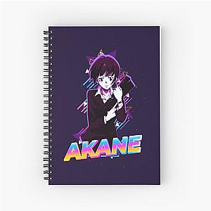 Akane Psycho Pass Spiral Notebook