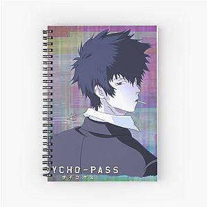 PSYCHO-PASS SHINYA Spiral Notebook
