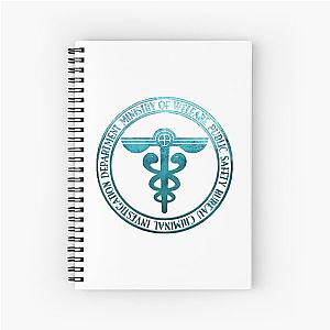 Psycho Pass Spiral Notebook