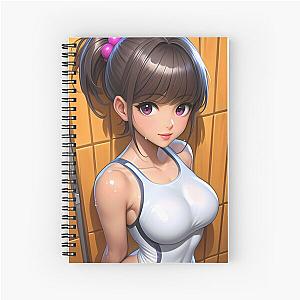 Akane Tsunemori Psycho-Pass Bathroom Poised Bust Notebook