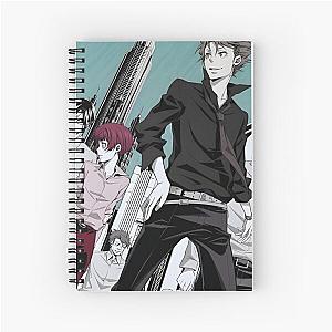 PSYCHO-PASS - Enjoying Life Spiral Notebook