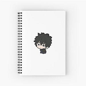 Psycho-Pass Kogami Bocchi Chibi Spiral Notebook