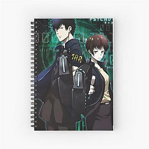PSYCHO-PASS: Posession Spiral Notebook