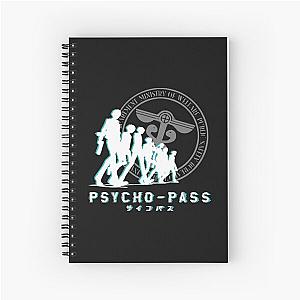 Psycho-Pass Agents Spiral Notebook