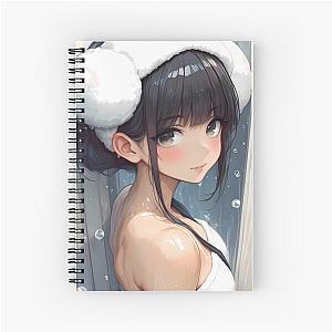 Akane Tsunemori Psycho Pass Shower Focus Glow Spiral Notebook