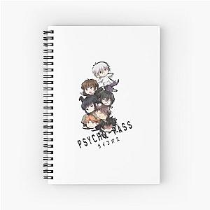 Psycho Pass Chibi Spiral Notebook