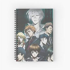 PSYCHO-PASS - Spiral Notebook