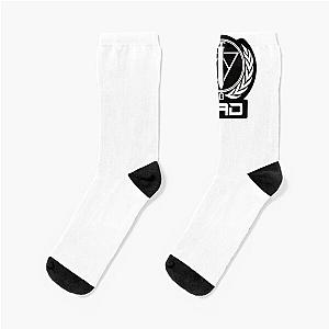 Psycho Pass Inspired Emblem Socks