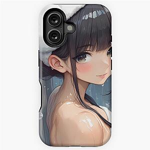 Akane Tsunemori Psycho Pass Anime Officer Focus iPhone Tough Case