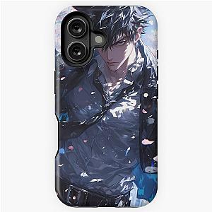 Psycho Pass Shinya Kogami Anime Blossom Portrait iPhone Tough Case