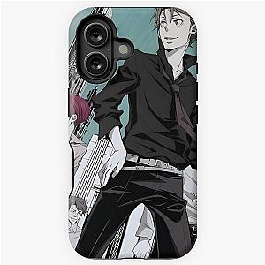 Psycho Pass - Enjoying Life iPhone Tough Case