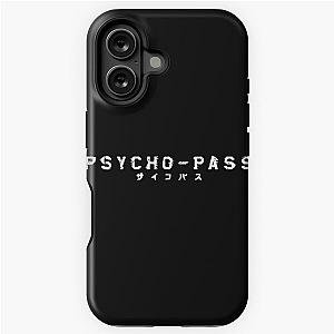 Psycho-Pass Kanji iPhone Case