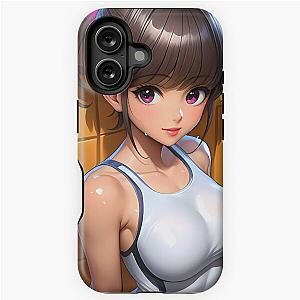 Akane Tsunemori Psycho Pass Bathroom Poised Bust iPhone Case
