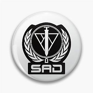 SAD Psycho Pass Inspired Emblem Pin