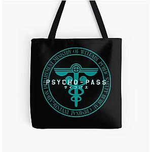 Psycho Pass Inspired Emblem All Print Tote Bag