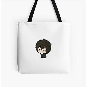 Psycho Pass Arata Shindo Bocchi All Over Print Tote Bag