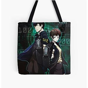 PSYCHO-PASS - Posing Tote Bag