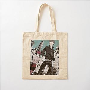 PSYCHO PASS - Enjoying a Casual Life Cotton Tote Bag