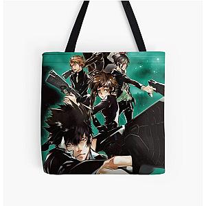 PSYCHO PASS - All Over Print Tote Bag