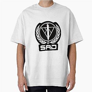 SAD Psycho Pass Inspired Oversized T-Shirt