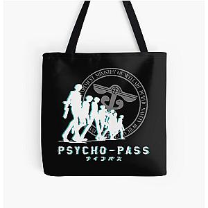 Psycho Pass Agent All Over Print Tote Bag