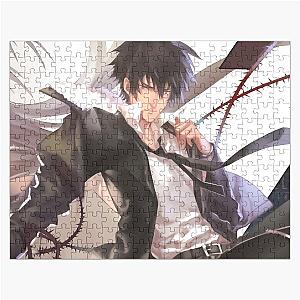 Shinya Kogami Psycho-Pass Fine Art Anime Jigsaw Puzzle