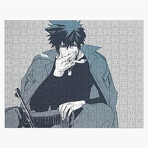 Shinya Kogami Psycho-Pass Artwork For Otaku Puzzle