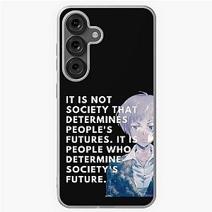 Tsunemori Akane Psycho Pass society quote Samsung Galaxy Case
