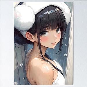 Akane Tsunemori Psycho-Pass Anime Officer Focus Poster