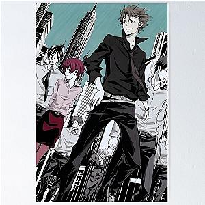 PSYCHO PASS - Enjoying a Casual Life Poster