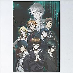 PSYCHO-PASS All in One Poster